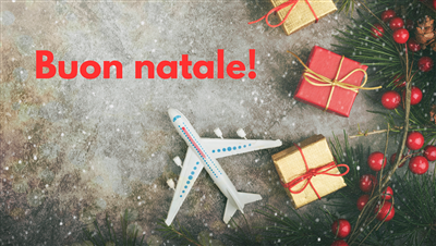 Buon Natale a tutti i viaggiatori